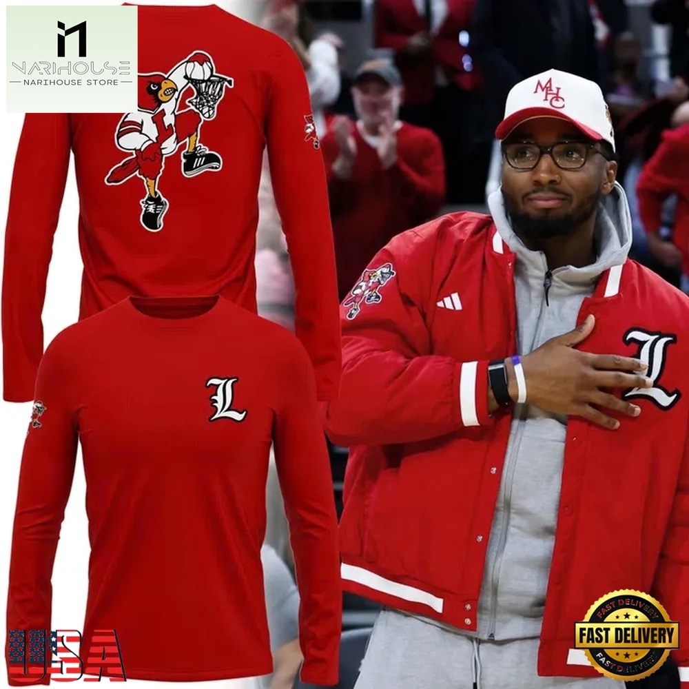 Louisville Cardinals 2026 Men's Basketball New Uniform Long Sleeve Shirt , Hot 3D Shirt Trend Louisville Cardinals 2026 Men's Basketball New Uniform Long Sleeve Shirt , Hot 3D Shirt Trend