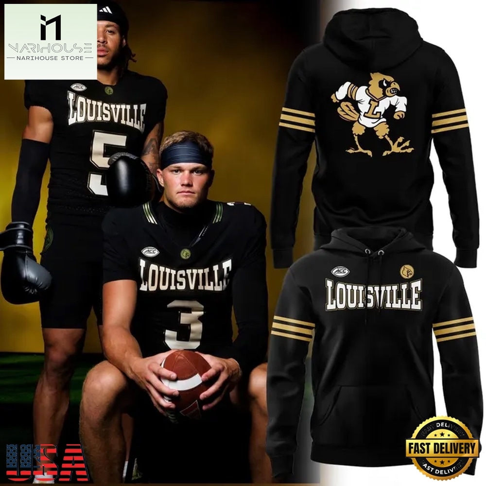 Louisville Cardinals Footbal Our For The Ville 2026 Hoodie , Hot 3D Shirt Trend Louisville Cardinals Footbal Our For The Ville 2026 Hoodie , Hot 3D Shirt Trend