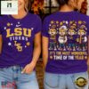 LSU Tigers 2026 NCAA Autumn Festive Cheer T Shirt , NCAA College 3D Shirt Lsu Tigers 2026 Ncaa Autumn Festive Cheer T Shirt