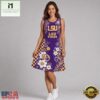 LSU Tigers NCAA Sporty Floral Elegance Women’s Sleeveless Dress, NCAA Women Team Dress 2 LSU Tigers NCAA Sporty Floral Elegance Women’s Sleeveless Dress, NCAA Women Team Dress Lsu Tigers Ncaa Sporty Floral Elegance Women S Sleeveless Dress