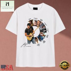 Luke Bryan Albums Discography Vintage Country Music Graphic T Shirt , Music Fan 2D Shirt Luke Bryan Albums Discography Vintage Country Music Graphic T Shirt