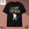 Luke Bryan Photo Text Fill Vintage Country Music Graphic T Shirt , Music Fan 2D Shirt Luke Bryan Photo Text Fill Vintage Country Music Graphic T Shirt