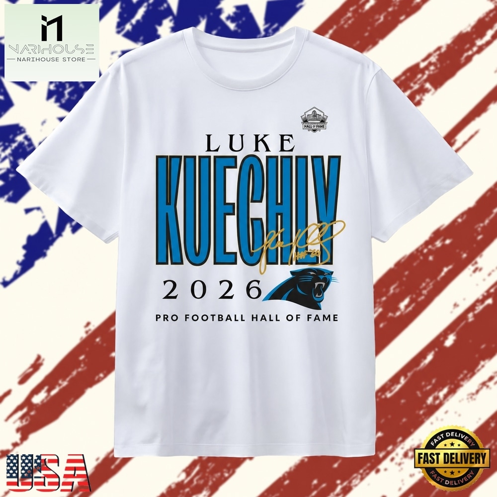 Luke Kuechly Panthers Class of 2026 T Shirt , Stylish 2D Graphic Shirt Luke Kuechly Panthers Class of 2026 T Shirt , Stylish 2D Graphic Shirt