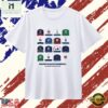 Major League Baseball The Cooperstown Collection Vintage Cap Collage T Shirt , Stylish 2D Graphic Shirt Major League Baseball The Cooperstown Collection Vintage Cap Collage T Shirt