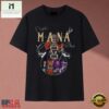 Mana Rock En Espanol Band Guitar Signatures Vintage T Shirt , Music Fan 2D Shirt Mana Rock EN Espanol Band Guitar Signatures Vintage T Shirt