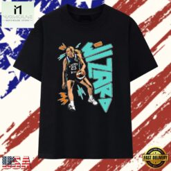 Marine Johannes The Wizard New York Liberty No 23 T Shirt, Stylish 2D Graphic Shirt Marine Johannes The Wizard New York Liberty NO 23 T Shirt