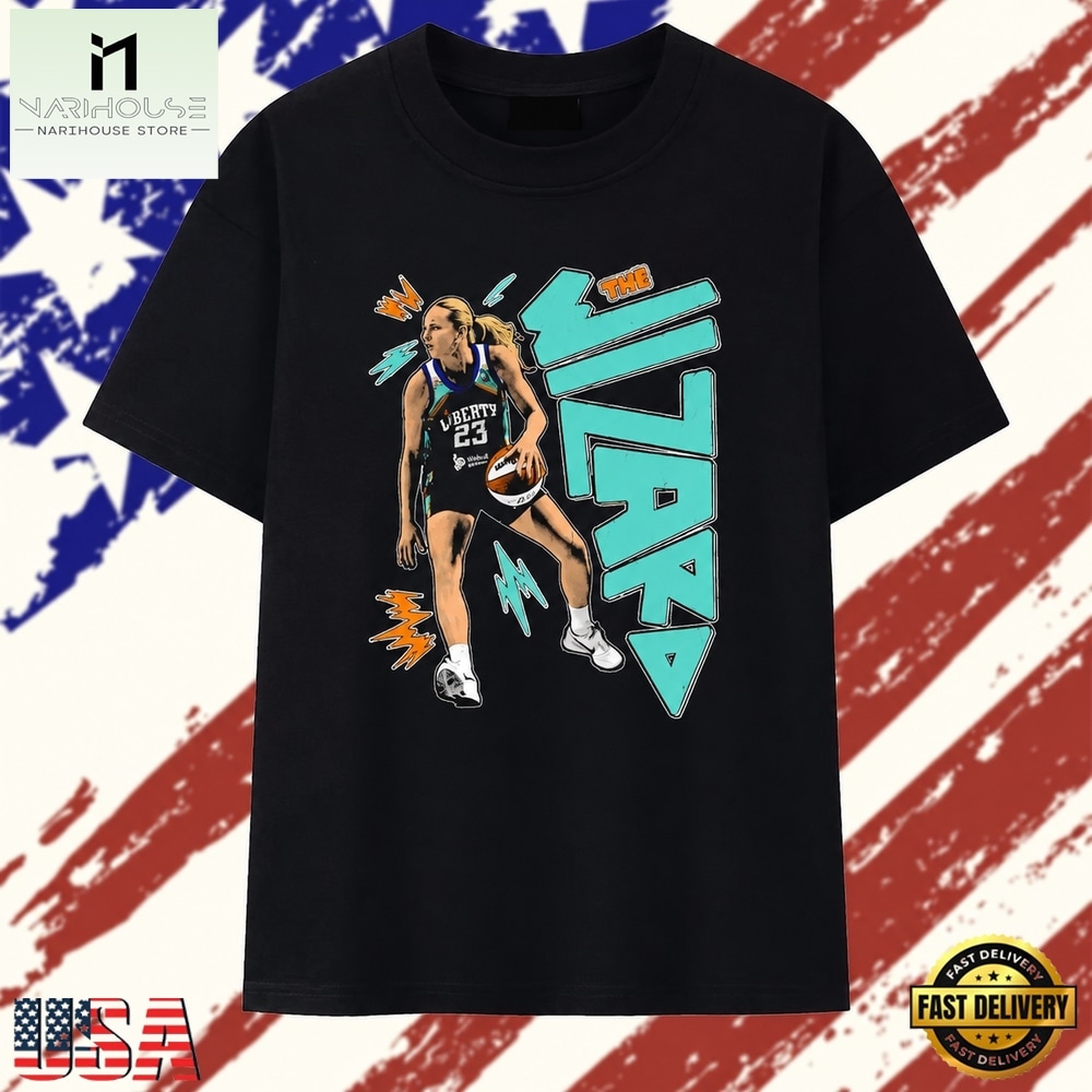 Marine Johannes The Wizard New York Liberty No 23 T Shirt, Stylish 2D Graphic Shirt Marine Johannes The Wizard New York Liberty No 23 T Shirt, Stylish 2D Graphic Shirt