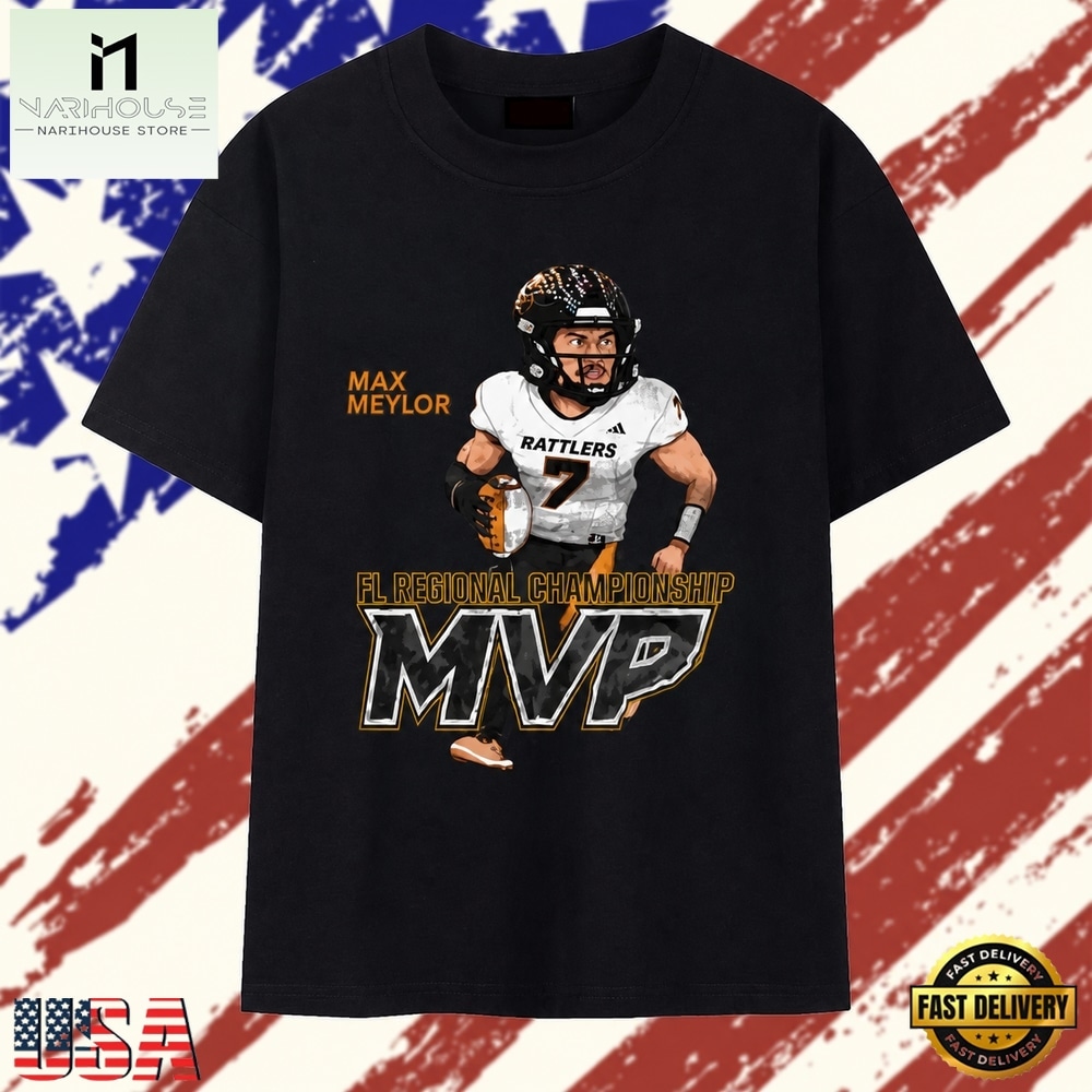 Max Meylor 7 IFL National Championship MVP Arizona Rattlers T Shirt, Stylish 2D Graphic Shirt Max Meylor 7 IFL National Championship MVP Arizona Rattlers T Shirt, Stylish 2D Graphic Shirt