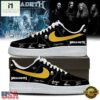 Megadeth 2026 Signed Black Air Force 1 Shoes Sneaker 3 Megadeth 2026 Signed Black Air Force 1 Shoes Sneaker