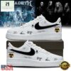 Megadeth 2026 Signed White Air Force 1 Shoes Sneaker 3 Megadeth 2026 Signed White Air Force 1 Shoes Sneaker