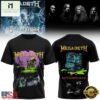 Megadeth Rock Band 2026 Limited Signed Black T Shirt , Popular 3D Music Tee Megadeth Rock Band 2026 Limited Signed Black T Shirt