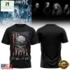 Megadeth Rock Band 2026 Signed Ameica Flag T Shirt , Popular 3D Music Tee Megadeth Rock Band 2026 Signed Ameica Flag T Shirt