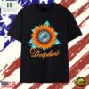 Miami Dolphins Football X Sunflower Graphic T Shirt , Stylish 2D Graphic Shirt 2 Miami Dolphins Football X Sunflower Graphic T Shirt , Stylish 2D Graphic Shirt Miami Dolphins Football X Sunflower Graphic T Shirt