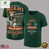 Miami Hurricanes 2026 NCAA Back To Campus 3D Shirt , NCAA College 3D Shirt Miami Hurricanes 2026 Ncaa Back TO Campus 3D Shirt