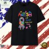 Miami Hurricanes Autism Awareness Accept Understand Love ribbon T Shirt , Stylish 2D Graphic Shirt Miami Hurricanes Autism Awareness Accept Understand Love Ribbon T Shirt