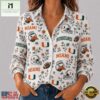 Miami Hurricanes NCAA College Spirit Blossoms Women Casual Shirt, CAA Women Team Shirt Miami Hurricanes Ncaa College Spirit Blossoms Women Casual Shirt