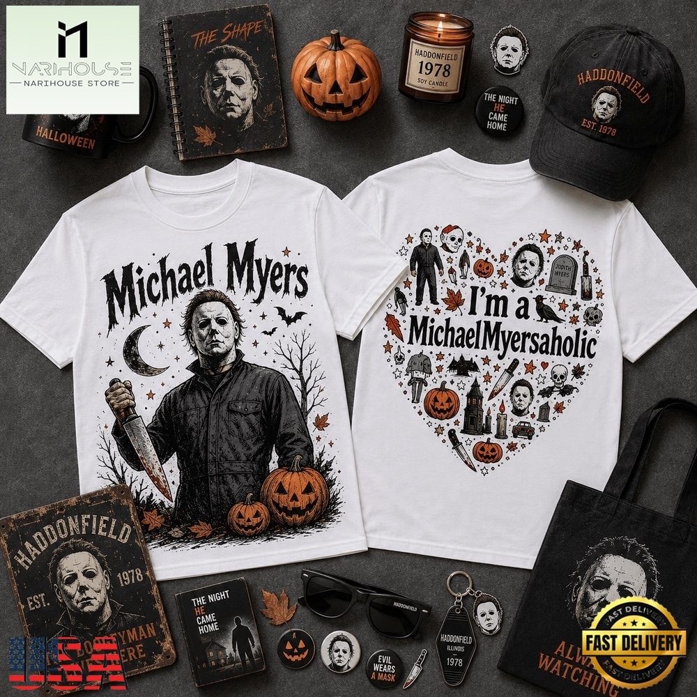 Michael Myers Halloween Horror Graphic 3D Shirt , Popular 3D Music Tee Michael Myers Halloween Horror Graphic 3D Shirt , Popular 3D Music Tee