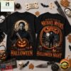 Michael Myers Halloween Night Great Pumpkin T Shirt, Popular 3D Music Tee Michael Myers Halloween Night Great Pumpkin T Shirt