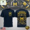 Michigan Wolverines 2026 NCAA Firefighter Built for the Fire 3D Shirt , NCAA College 3D Shirt Michigan Wolverines 2026 Ncaa Firefighter Built For The Fire 3D Shirt