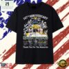 Michigan Wolverines Football 147th Anniversary 1879 2026 Legends Signatures T Shirt, Stylish 2D Graphic Shirt Michigan Wolverines Football 147th Anniversary 1879 2026 Legends Signatures T Shirt
