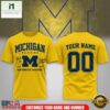 Michigan Wolverines NCAA Campus Pride Back to School 2026 Personalized 3D Shirt , NCAA College 3D Shirt Michigan Wolverines Ncaa Campus Pride Back TO School 2026 Personalized 3D Shirt