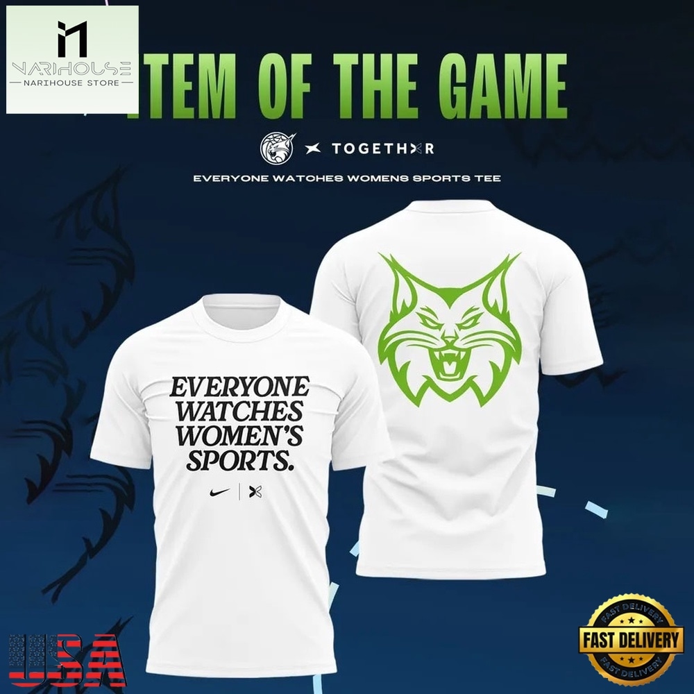 Minnesota Lynx Everyone Watches Women's Sports T Shirt , Sport Trend T Shirt Minnesota Lynx Everyone Watches Women's Sports T Shirt , Sport Trend T Shirt