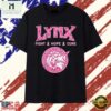 Minnesota Lynx Fight Hope Cure Breast Cancer Awareness Ribbon T Shirt, Stylish 2D Graphic Shirt Minnesota Lynx Fight Hope Cure Breast Cancer Awareness Ribbon T Shirt