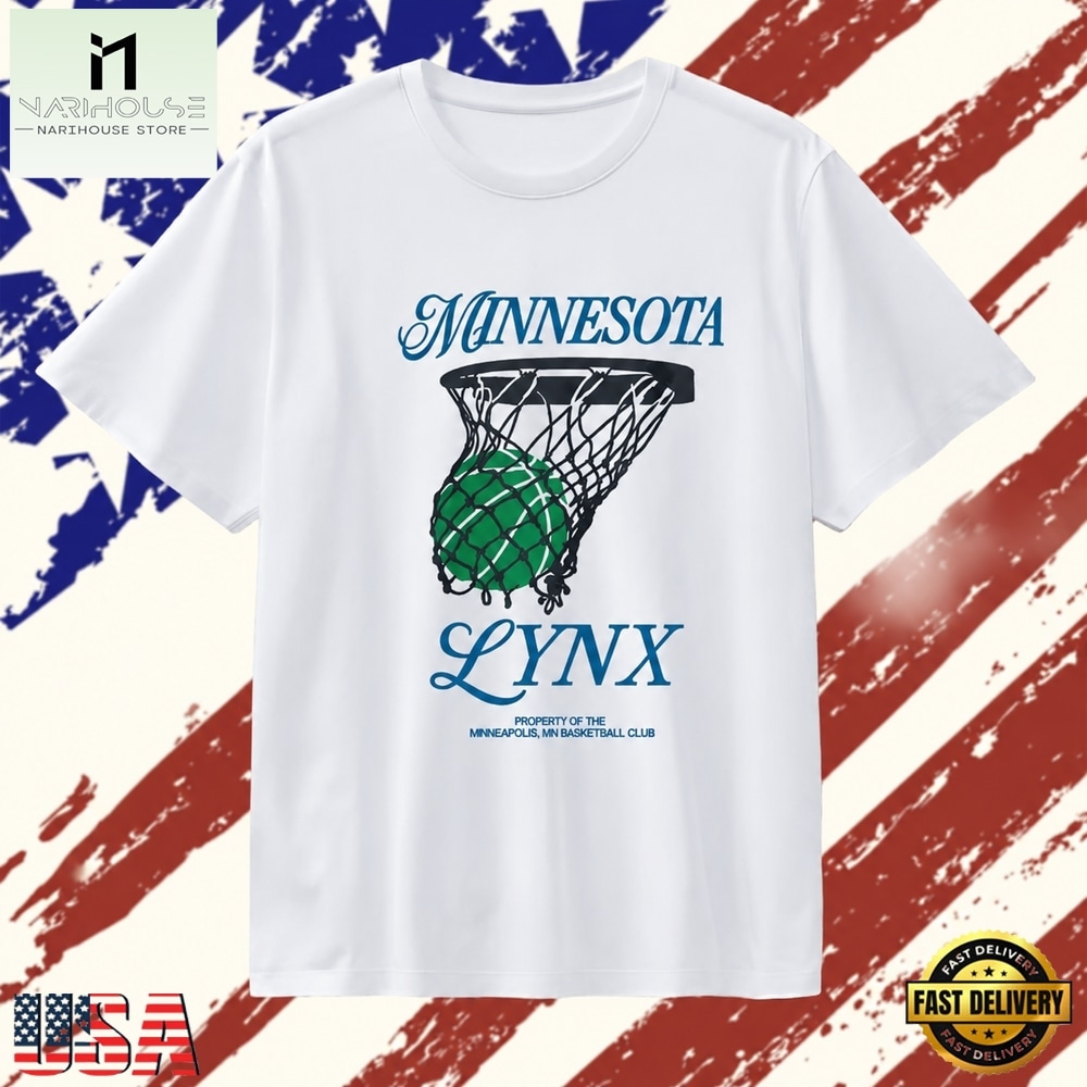 Minnesota Lynx property of the Minneapolis MN basketball club T Shirt , Stylish 2D Graphic Shirt Minnesota Lynx property of the Minneapolis MN basketball club T Shirt , Stylish 2D Graphic Shirt