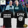 Minnesota Lynx Stand with Minnesota 2026 T Shirt , Sport Trend T Shirt Minnesota Lynx Stand With Minnesota 2026 T Shirt