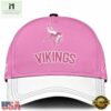 Minnesota Vikings 2026 x Breast Health Awareness Night Limited Edition Cap, Trending Cap Style Minnesota Vikings 2026 X Breast Health Awareness Night Limited Edition Cap