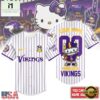 Minnesota Vikings NFL Kitty Game Day Custom Baseball Jersey Shirt , NFL Game Day Jersey 2 Minnesota Vikings NFL Kitty Game Day Custom Baseball Jersey Shirt , NFL Game Day Jersey Minnesota Vikings Nfl Kitty Game Day Custom Baseball Jersey Shirt