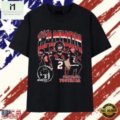 MJ Cannon Illustration Cincinnati Bearcats T Shirt , Stylish 2D Graphic Shirt MJ Cannon Illustration Cincinnati Bearcats T Shirt