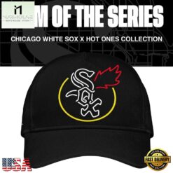 MLB Chicago White Sox x First We Feast x Hot Ones Limited Cap