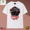 Motionless In White Band Graphic Logo Album Wheel T Shirt, Music Fan 2D Shirt Motionless IN White Band Graphic Logo Album Wheel T Shirt