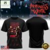 Motionless In White The Sweat And Blood Tour Signed 2026 3D Shirt , Popular 3D Music Tee Motionless IN White The Sweat And Blood Tour Signed 2026 3D Shirt
