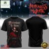 Motionless In White The Sweat And Blood Tour Signed 2026 Black T Shirt , Popular 3D Music Tee Motionless IN White The Sweat And Blood Tour Signed 2026 Black T Shirt