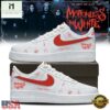 Motionless In White The Sweat And Blood Tour Signed 2026 White Air Force 1 Shoes Sneakers