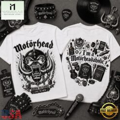 Motörhead I’m a Motorheadaholic Born to Lose Vintage 3D Shirt , Popular 3D Music Tee Motorhead I M A Motorheadaholic Born TO Lose Vintage 3D Shirt