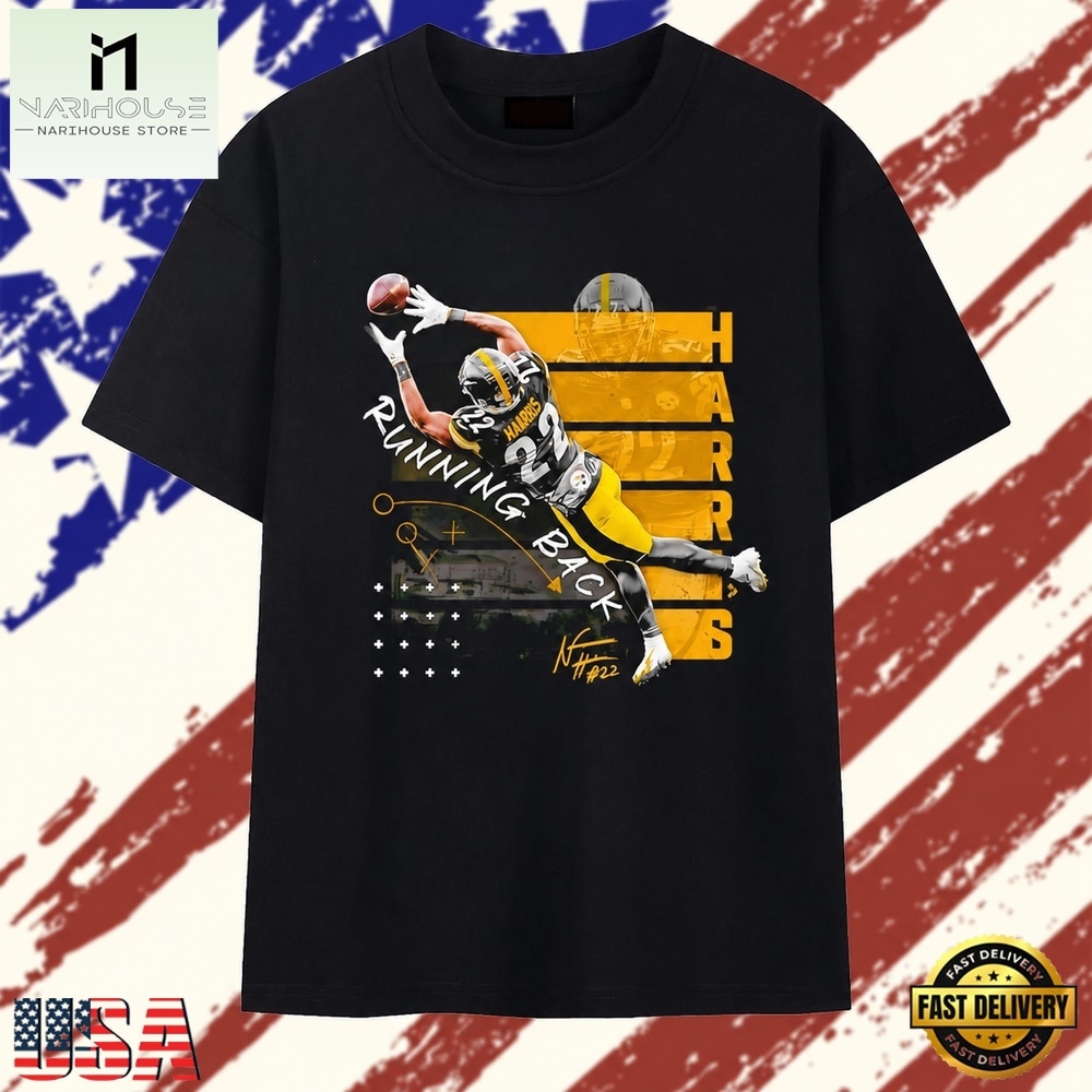 Najee Harris Pittsburgh Steelers Running Back Signature T Shirt, Stylish 2D Graphic Shirt Najee Harris Pittsburgh Steelers Running Back Signature T Shirt, Stylish 2D Graphic Shirt