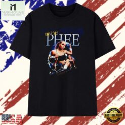 Napheesa Collier Phee WNBA basketball T Shirt, Stylish 2D Graphic Shirt Napheesa Collier Phee Wnba Basketball T Shirt