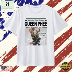 Napheesa Collier Queen Phee Minnesota Lynx WNBA Season Signature , Stylish 2D Graphic Shirt Napheesa Collier Queen Phee Minnesota Lynx Wnba Season Signature