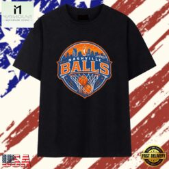 Nashville Balls WNBA basketball logo T Shirt , Stylish 2D Graphic Shirt Nashville Balls Wnba Basketball Logo T Shirt