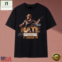 Nate Smith Country Rock And Roll Tour 2026 With Josh Ross T Shirt, Music Fan 2D Shirt Nate Smith Country Rock And Roll Tour 2026 With Josh Ross T Shirt