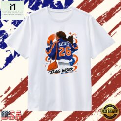 Natives 26 Bag Work New York City Style T Shirt , Stylish 2D Graphic Shirt Natives 26 Bag Work New York City Style T Shirt