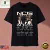 NCIS 23 Years 2003 2026 Cast Signatures Thank You For The Memories T Shirt, Music Fan 2D Shirt Ncis 23 Years 2003 2026 Cast Signatures Thank You For The Memories T Shirt