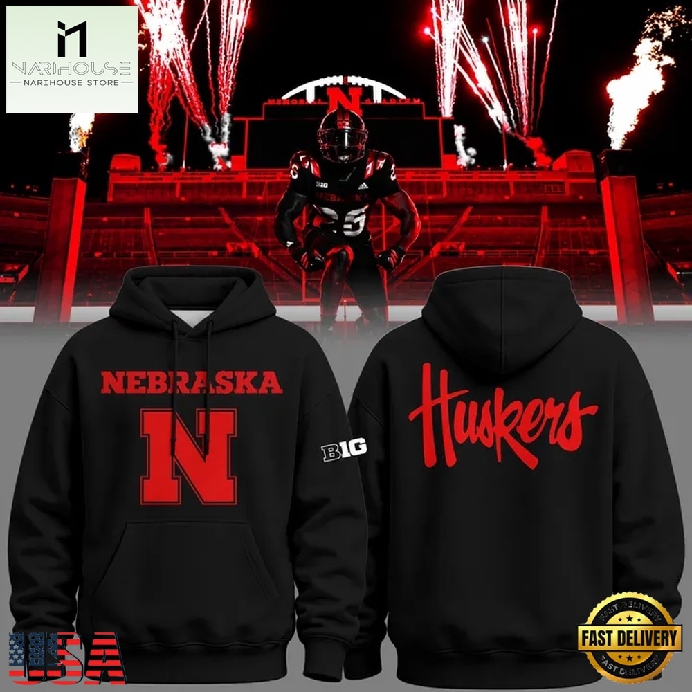 Nebraska Cornhuskers Football Darkness Returns 2026 Limited Edition Hoodie , Hot 3D Shirt Trend Nebraska Cornhuskers Football Darkness Returns 2026 Limited Edition Hoodie