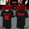 Nebraska Cornhuskers Football Darkness Returns 2026 Limited Edition T Shirt , Hot 3D Shirt Trend Nebraska Cornhuskers Football Darkness Returns 2026 Limited Edition T Shirt