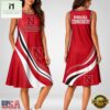 Nebraska Cornhuskers NCAA Team Pride Women's Sleeveless Dress, NCAA Women Team Dress 3 Nebraska Cornhuskers NCAA Team Pride Women's Sleeveless Dress, NCAA Women Team Dress Nebraska Cornhuskers Ncaa Team Pride Women S Sleeveless Dress