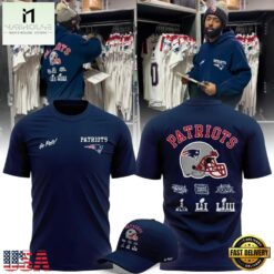 New England Patriots 2026 Football New Uniform Limited Edition T Shirt , Hot 3D Shirt Trend New England Patriots 2026 Football New Uniform Limited Edition T Shirt