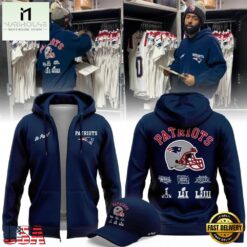 New England Patriots 2026 Football New Uniform Limited Edition Zip Hoodie , Hot 3D Shirt Trend New England Patriots 2026 Football New Uniform Limited Edition Zip Hoodie